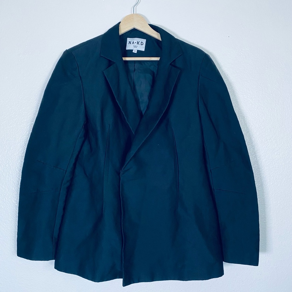 NA-KD Women's Elegant Black Blazer